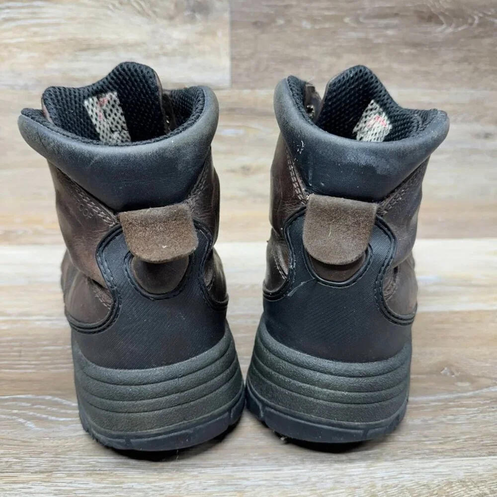 Red Wing King Toe ADC Waterproof Safety Toe Leather Boots Men's Size 10